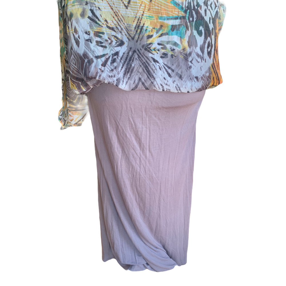 willow & clay maxi dress sz M Anthropologie, boho, festival, resort - Picture 6 of 9